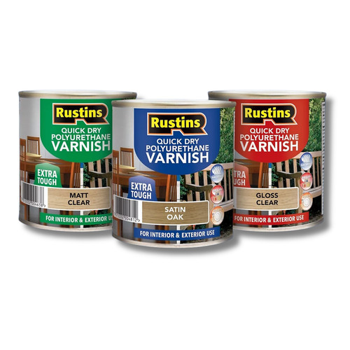 Rustins quick dry polyurethan - rustins,