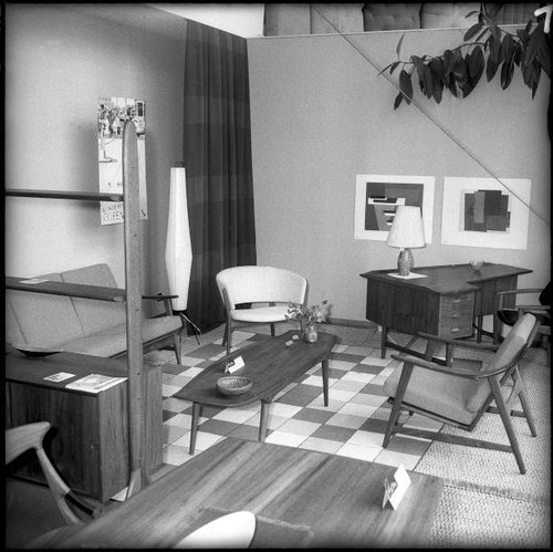 Exhibition teak furniture - teak,