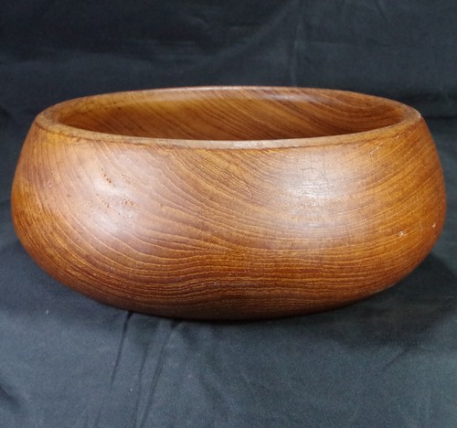 Teak schale groß mid century - groß,