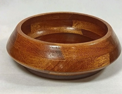 Mid century holz obstschale - century,