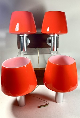 Paar mid century - paar, conelight