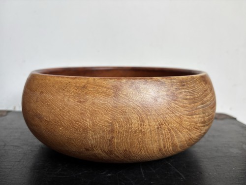 Vintage massivholz schale - vintage,