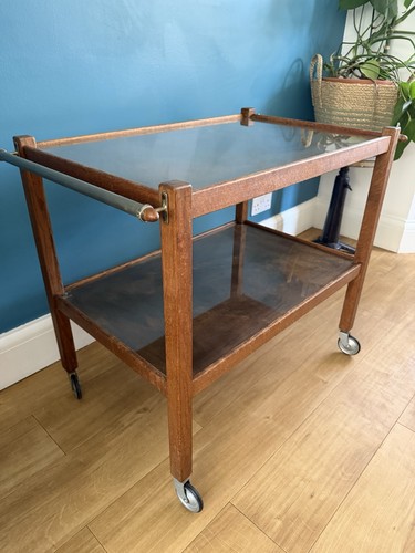 Vintage dänischer teak zwei - dänischer,