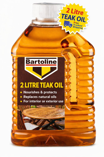 Bartoline teaköl liter - teaköl, 2
