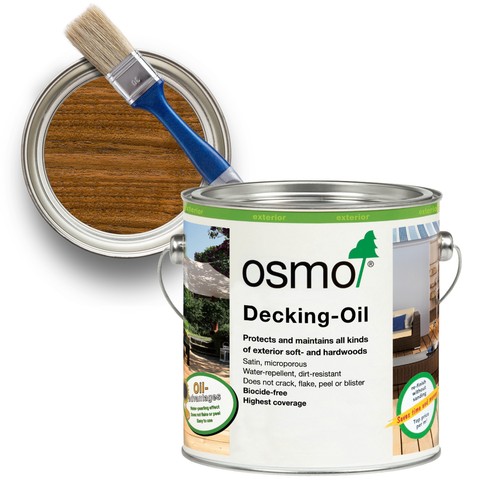 Osmo terrassenöl teak - terrassenöl,