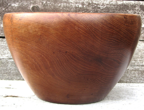 Teak schale danish mid century - schale,