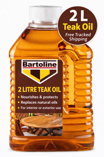 Bartoline teaköl outdoor - teaköl,